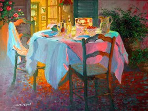 La terrazza, 2003 da William Ireland